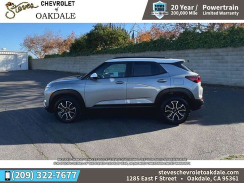Used 2024 Chevrolet TrailBlazer ACTIV image 7