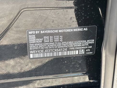 New 2026 BMW i7 eDrive50 w/ Premium Package image 41