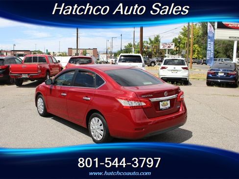 Used 2013 Nissan Sentra SV FWD image 3