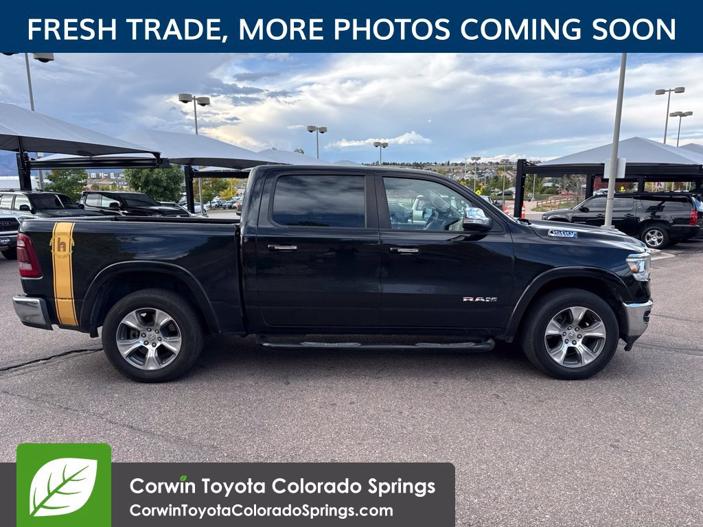 Used 2020 RAM 1500 Laramie AWD/4WD image 10