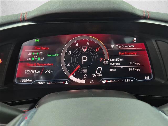 Used 2024 Chevrolet Corvette Stingray Preferred Cpe w/ 2LT RWD image 11