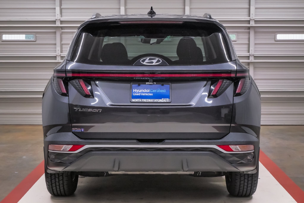 Certified 2023 Hyundai Tucson SEL FWD image 7