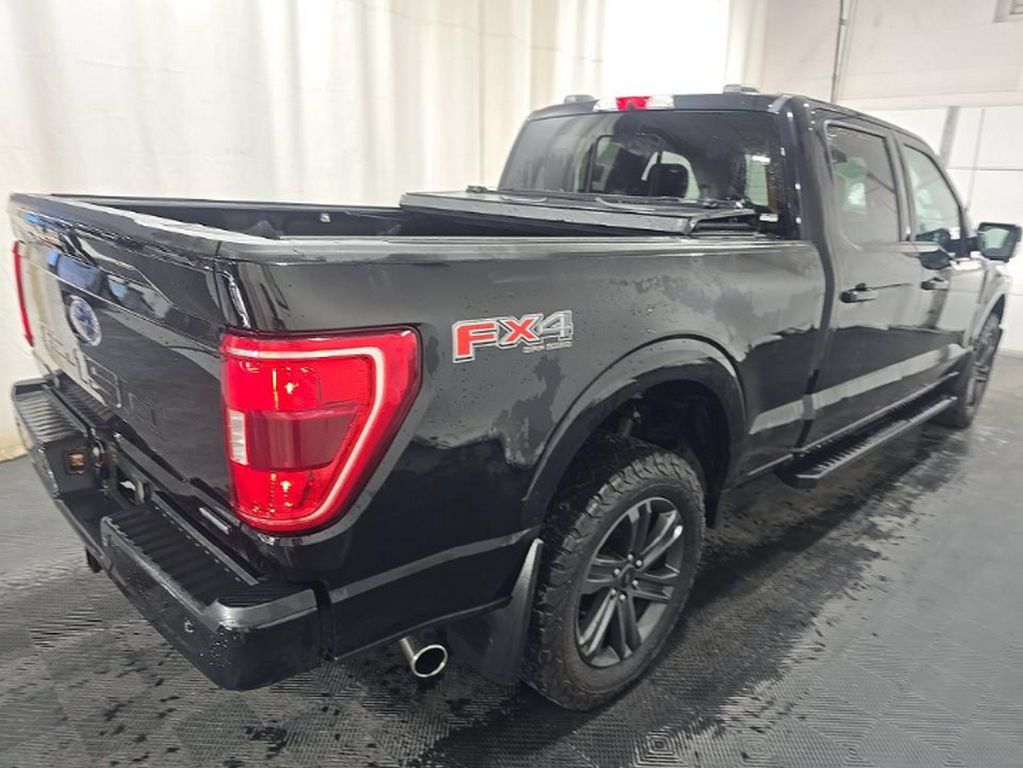 Used 2023 Ford F150 XLT w/ Equipment Group 302A High AWD/4WD image 4