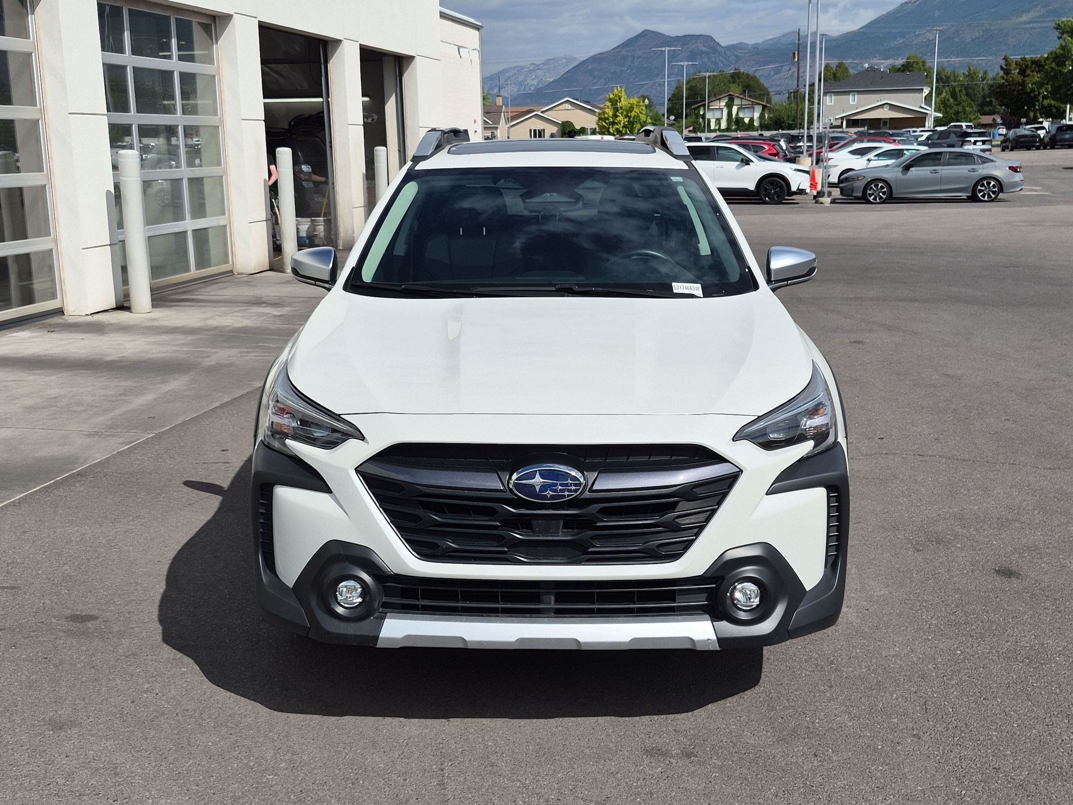 Used 2025 Subaru Outback Touring w/ Popular Package #2 AWD/4WD image 12