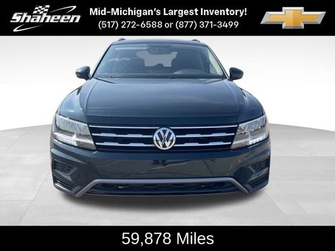 Used 2019 Volkswagen Tiguan S w/ 3rd Row Seat Package AWD/4WD image 2