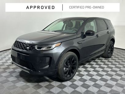Certified 2025 Land Rover Discovery Sport S