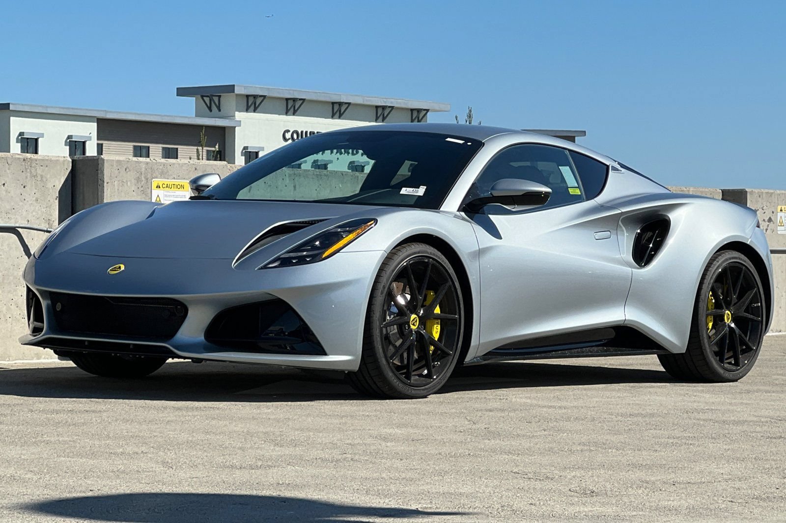 New 2024 Lotus Emira First Edition RWD image 8