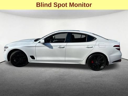 Used 2023 Genesis G70 3.3T w/ Sport Prestige Package AWD/4WD image 6