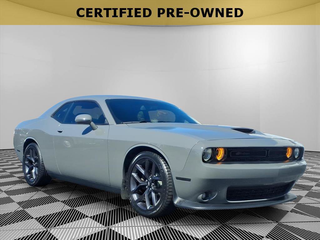 Certified 2019 Dodge Challenger GT w/ Blacktop Package RWD image 1