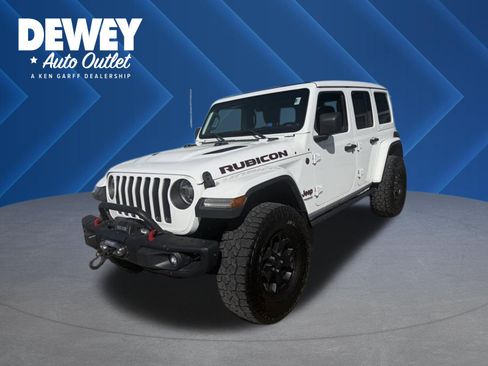 Used 2019 Jeep Wrangler Unlimited Rubicon image 1