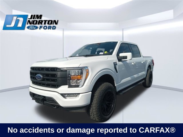 Used 2021 Ford F150 Lariat AWD/4WD image 4