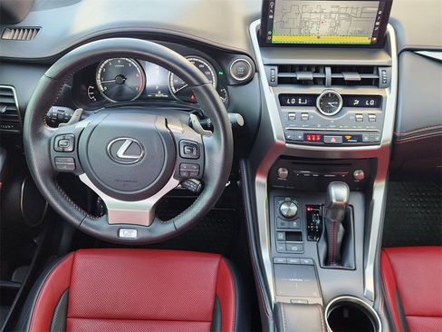 Used 2021 Lexus NX 300 F Sport w/ F Sport Premium Package image 28