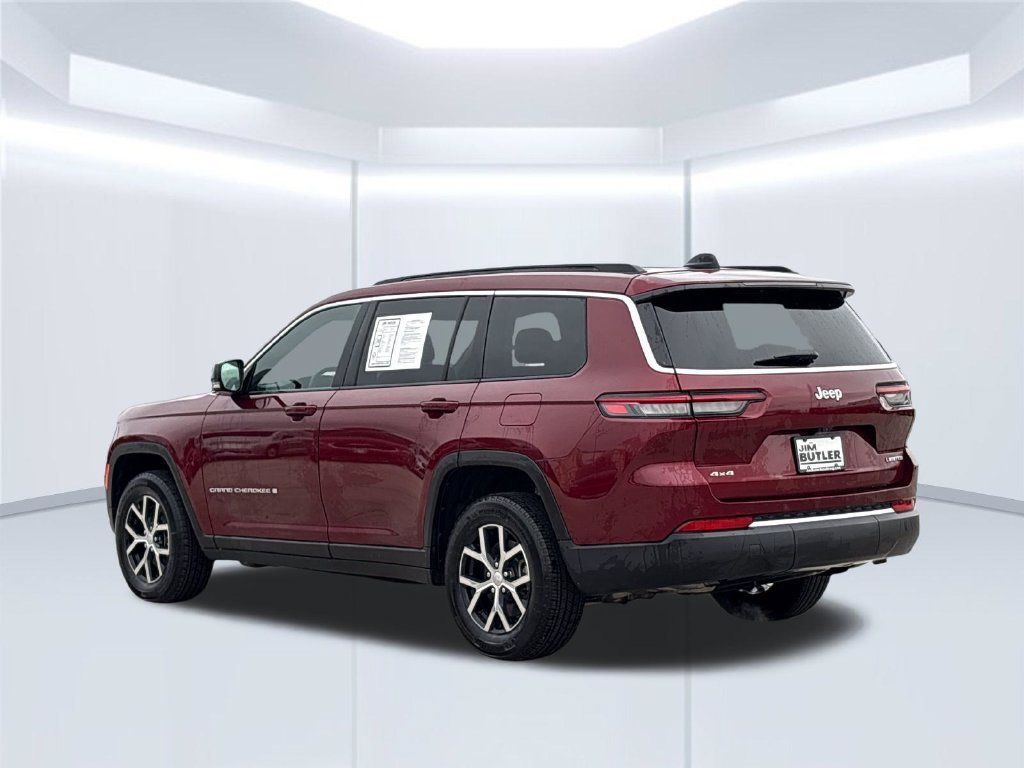 Used 2025 Jeep Grand Cherokee L Limited w/ Trailer Tow Package AWD/4WD image 4