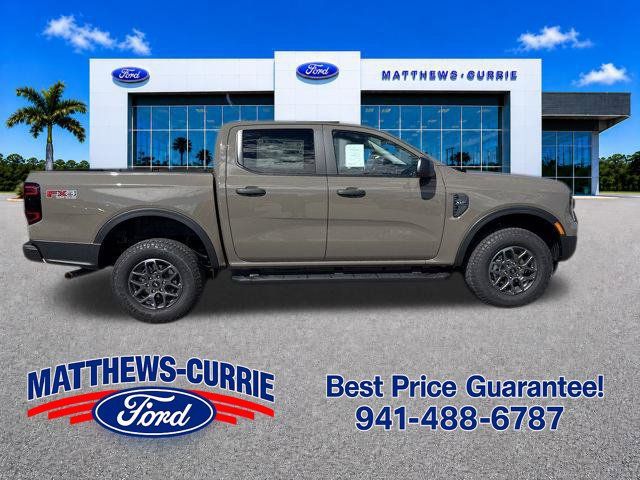 New 2026 Ford Ranger XLT w/ Equipment Group 301A High AWD/4WD image 3