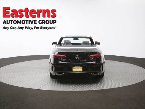 Used 2022 Mercedes-Benz E 450 Cabriolet w/ AMG Line image 36