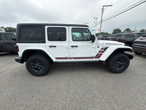 New 2026 Jeep Wrangler Unlimited Sport w/ Dual Top Group AWD/4WD image 6