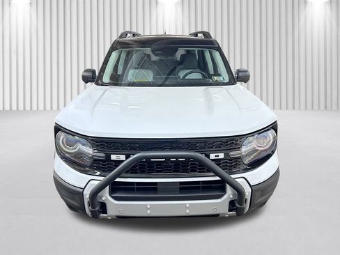 New 2025 Ford Bronco Sport Badlands w/ Sasquatch Badlands Package AWD/4WD image 11