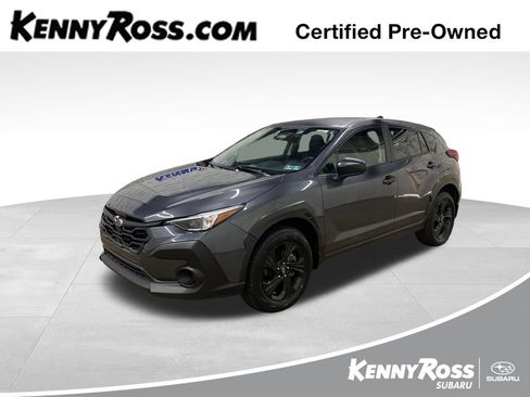 Certified 2024 Subaru Crosstrek 2.0i AWD/4WD image 1