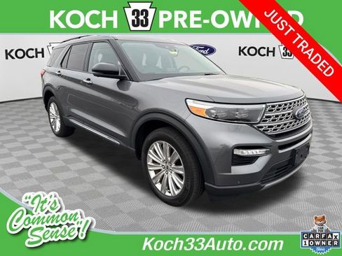 Used 2023 Ford Explorer Limited w/ Limited Technology Package image 1