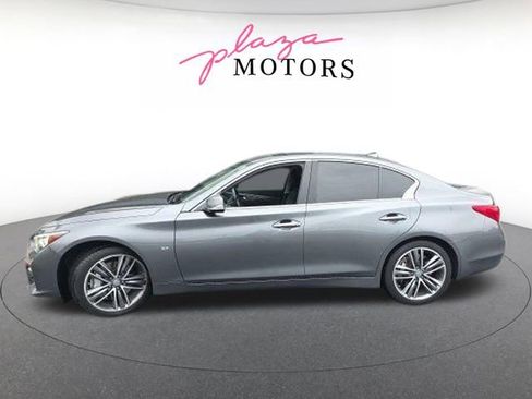 Used 2015 INFINITI Q50 AWD w/ Navigation Package image 10