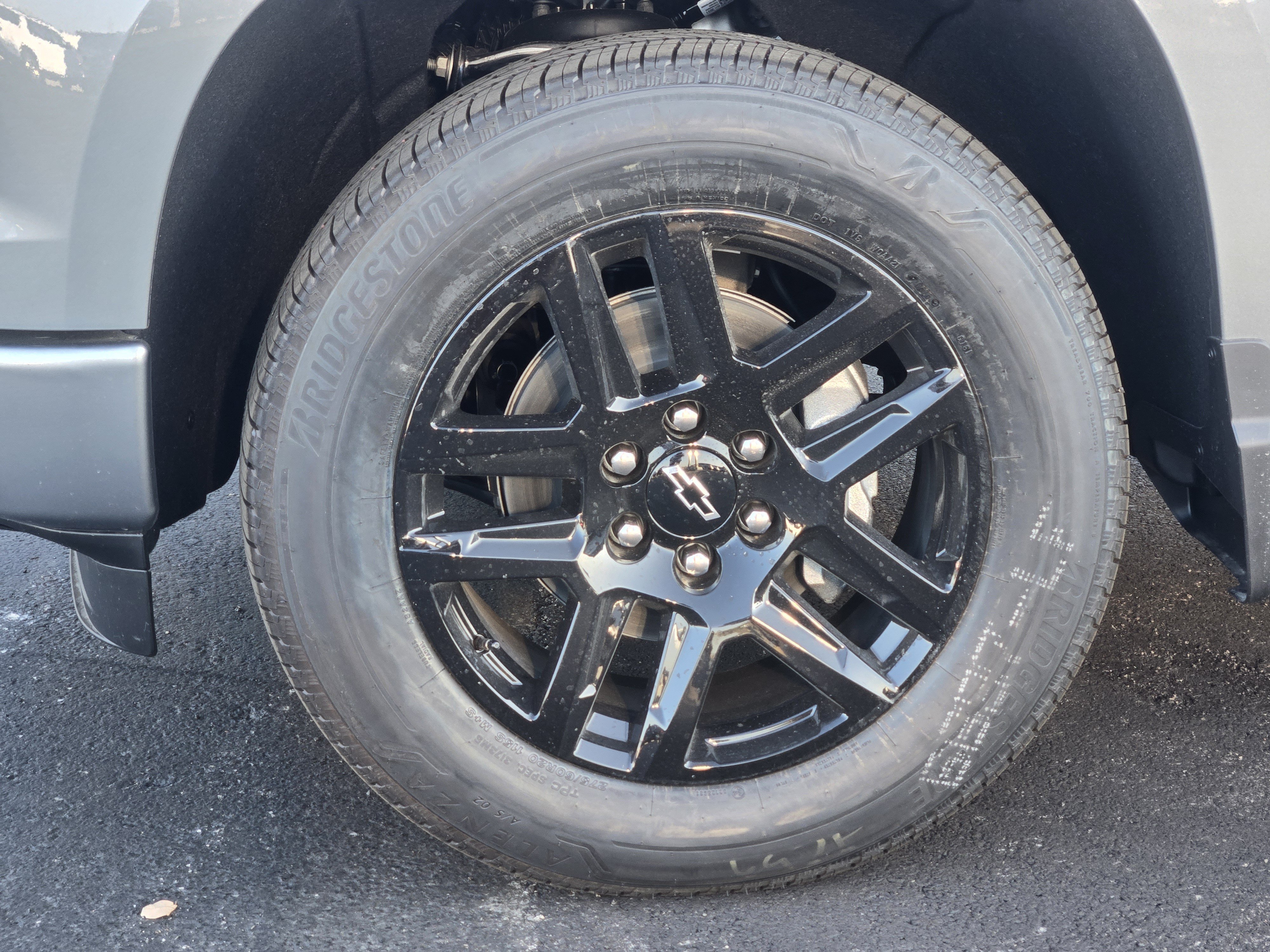 New 2026 Chevrolet Silverado 1500 RST RWD image 9