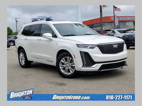 Used 2023 Cadillac XT6 Luxury AWD/4WD image 1