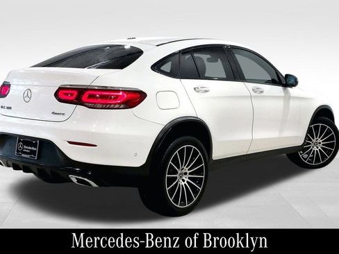 Certified 2023 Mercedes-Benz GLC 300 4MATIC Coupe image 13