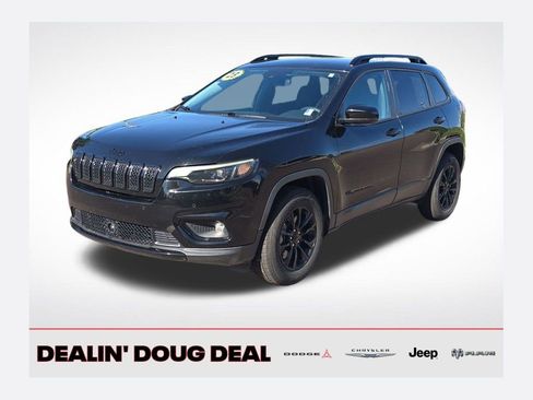 Used 2023 Jeep Cherokee Altitude Lux image 1