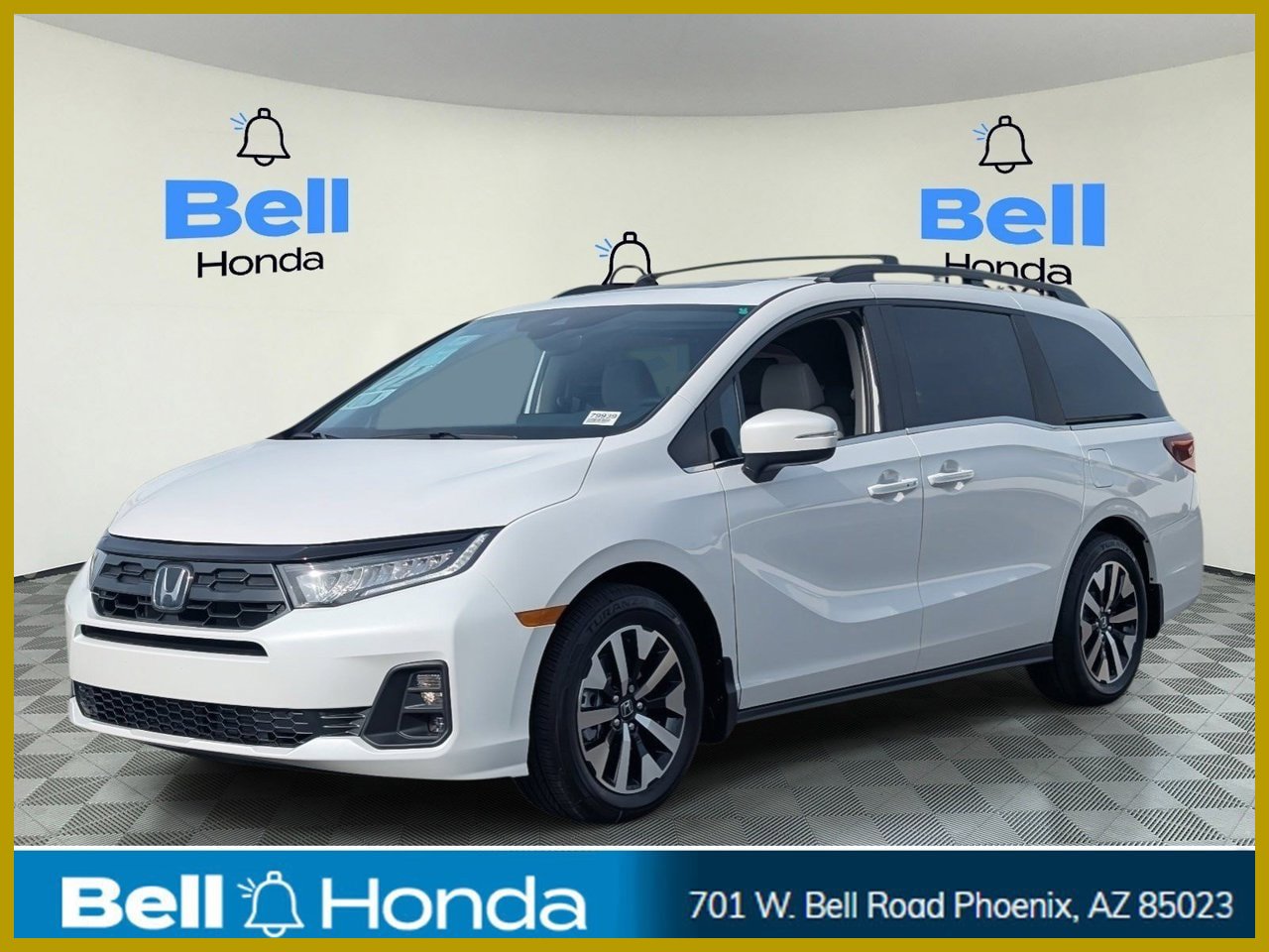 New 2027 Honda Odyssey EX-L image 1