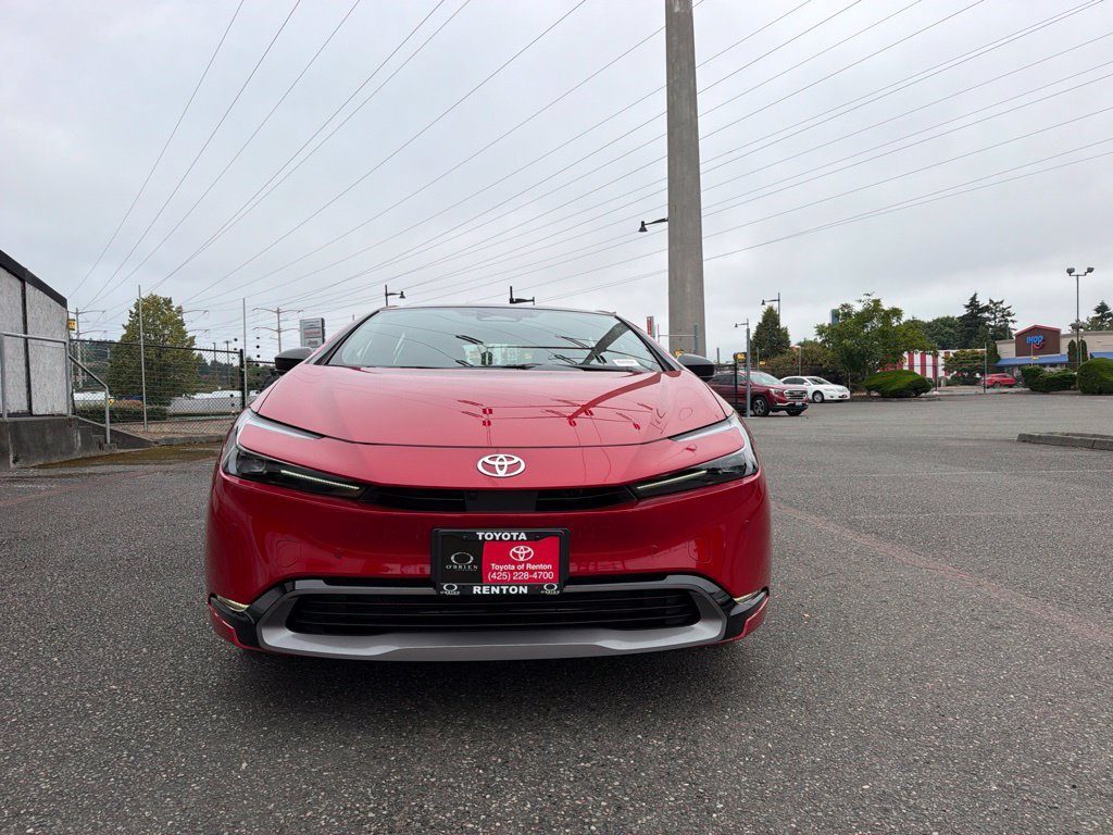 New 2027 Toyota Prius Limited w/ Limited Premium Package AWD/4WD image 2
