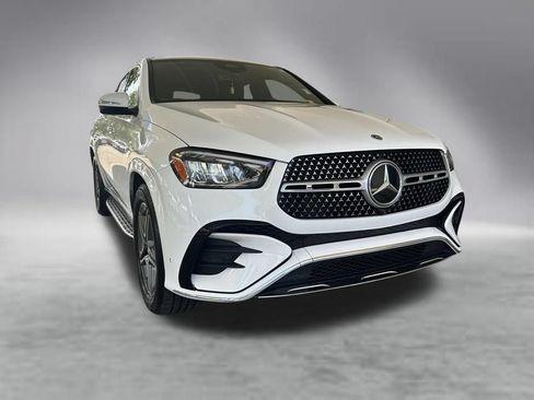 Used 2025 Mercedes-Benz GLE 450 4MATIC Coupe image 2
