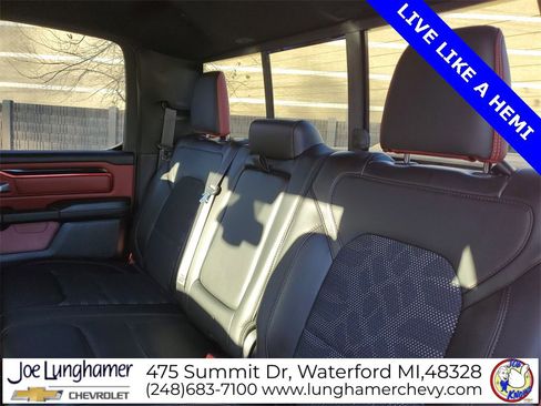 Used 2019 RAM 1500 Rebel w/ Rebel Level 2 Equipment Group image 24