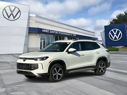 New 2025 Volkswagen Tiguan SE