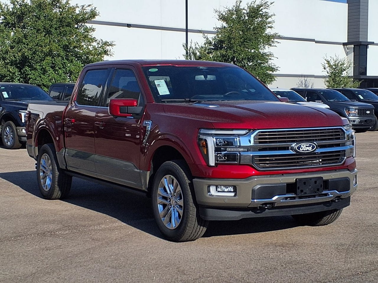 New 2026 Ford F150 King Ranch w/ Equipment Group 601A High AWD/4WD image 3