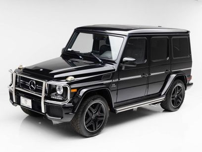 Used 2017 Mercedes-Benz G 63 AMG 4MATIC