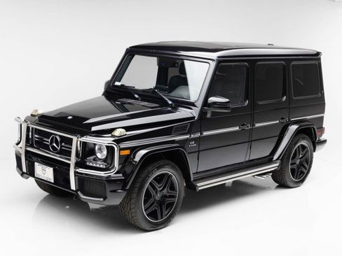 Used 2017 Mercedes-Benz G 63 AMG 4MATIC image 1
