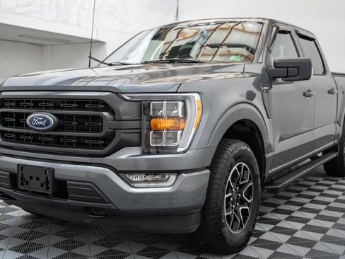 Used 2022 Ford F150 XLT w/ Equipment Group 302A High AWD/4WD image 3