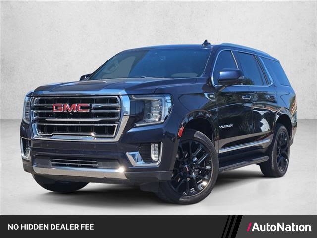 Used 2022 GMC Yukon SLT w/ SLT Premium Package AWD/4WD image 1