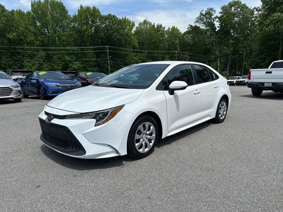 Used 2021 Toyota Corolla LE