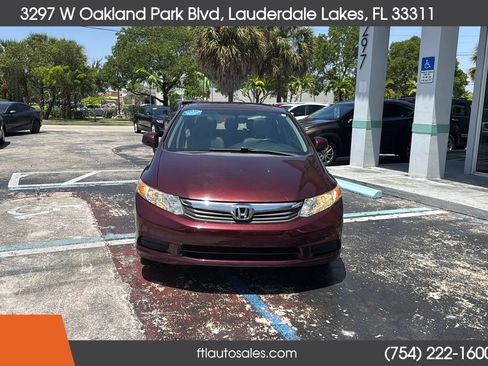 Used 2012 Honda Civic EX-L image 5