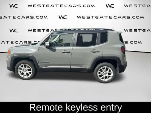 Used 2021 Jeep Renegade Limited w/ Sun & Sound Group AWD/4WD image 14