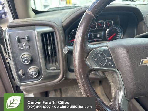 Used 2018 Chevrolet Silverado 1500 LTZ w/ Sport Package image 9