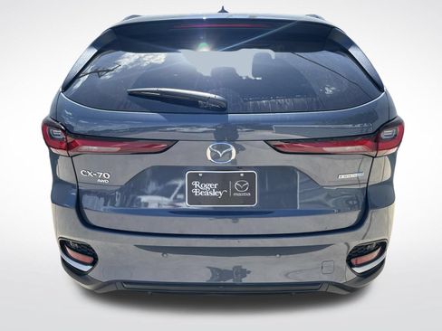 Certified 2025 MAZDA CX-70 Plug-In Hybrid w/ Premium Pkg AWD/4WD image 8