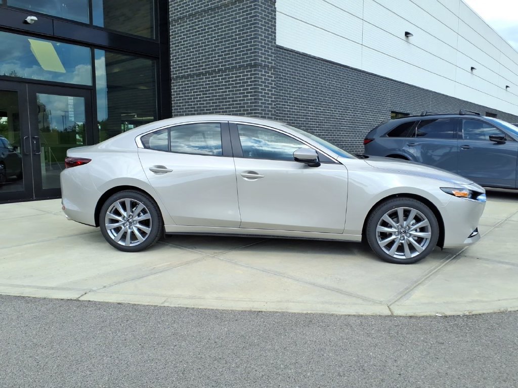 New 2026 MAZDA MAZDA3 2.5 S Sedan w/ Preferred Pkg FWD image 8
