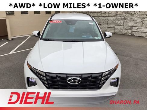 Certified 2022 Hyundai Tucson SEL w/ Cargo Package image 3