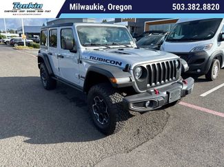 Used 2023 Jeep Wrangler Unlimited Rubicon w/ LED Lighting Group AWD/4WD video 1