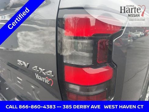 Certified 2024 Nissan Frontier SV w/ SV Convenience Package image 16