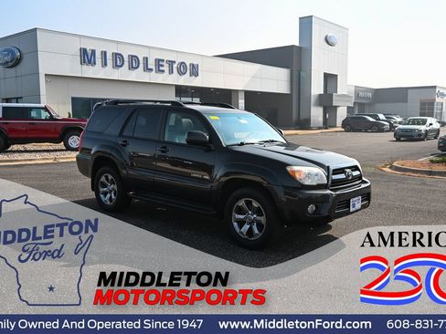 Used 2007 Toyota 4Runner Limited AWD/4WD image 1