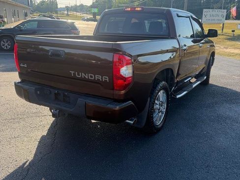 Used 2016 Toyota Tundra 1794 Edition AWD/4WD image 8