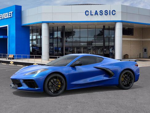 New 2026 Chevrolet Corvette Stingray Coupe w/ 1LT image 2